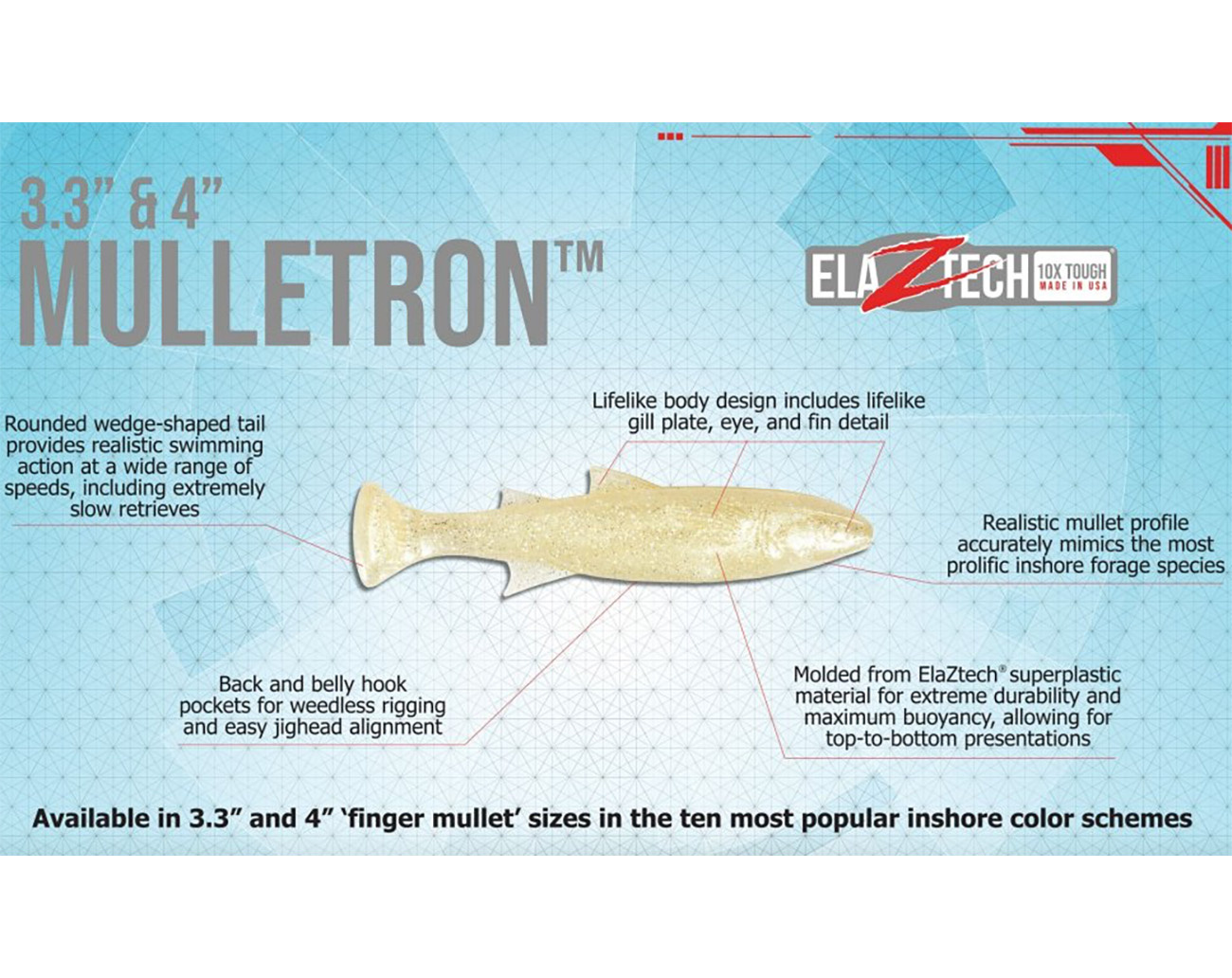 Z-Man Mulletron 10 cm